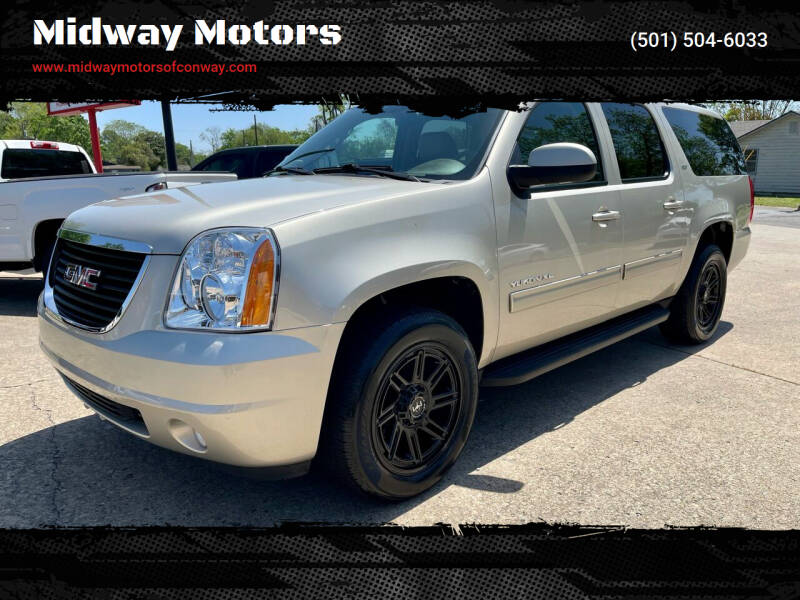 2013 GMC Yukon XL for sale at Midway Motors in Conway AR