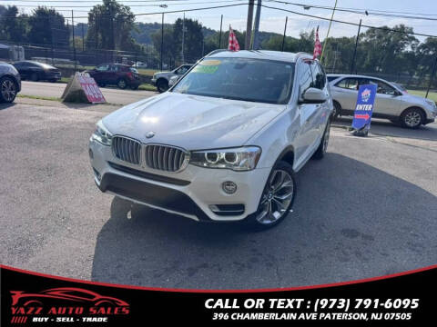 2017 BMW X3
