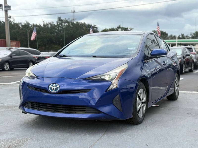 2016 Toyota Prius
