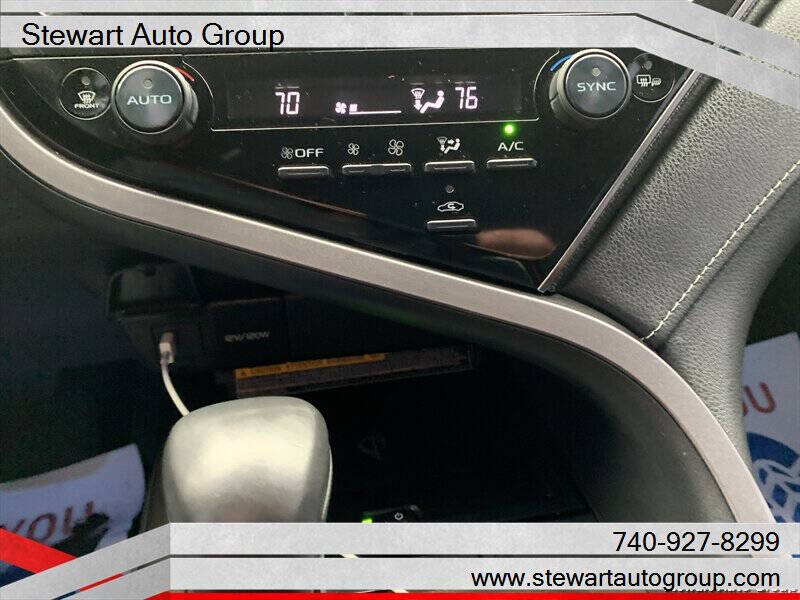 2021 Toyota Camry XSE