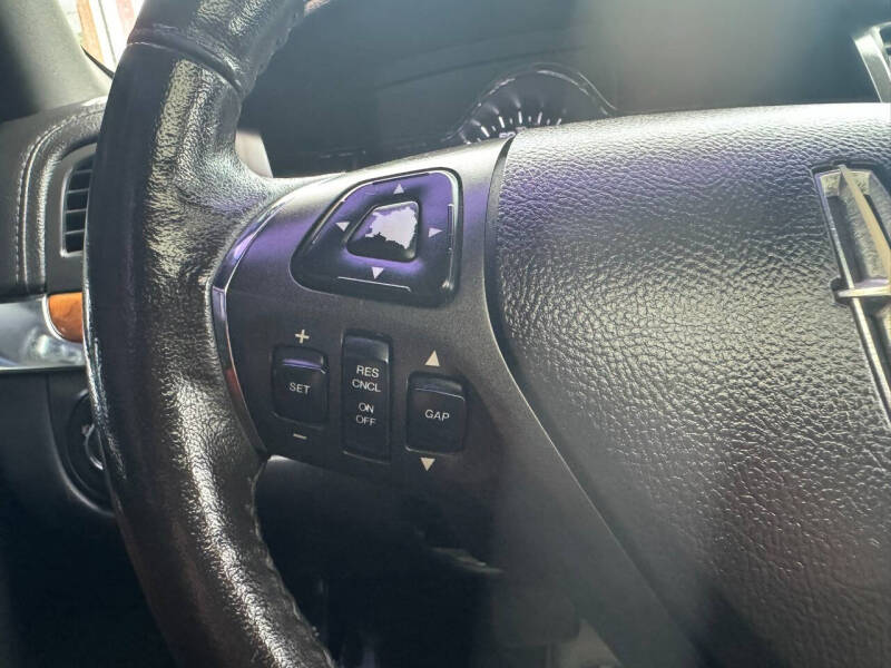 2015 Lincoln MKS EcoBoost