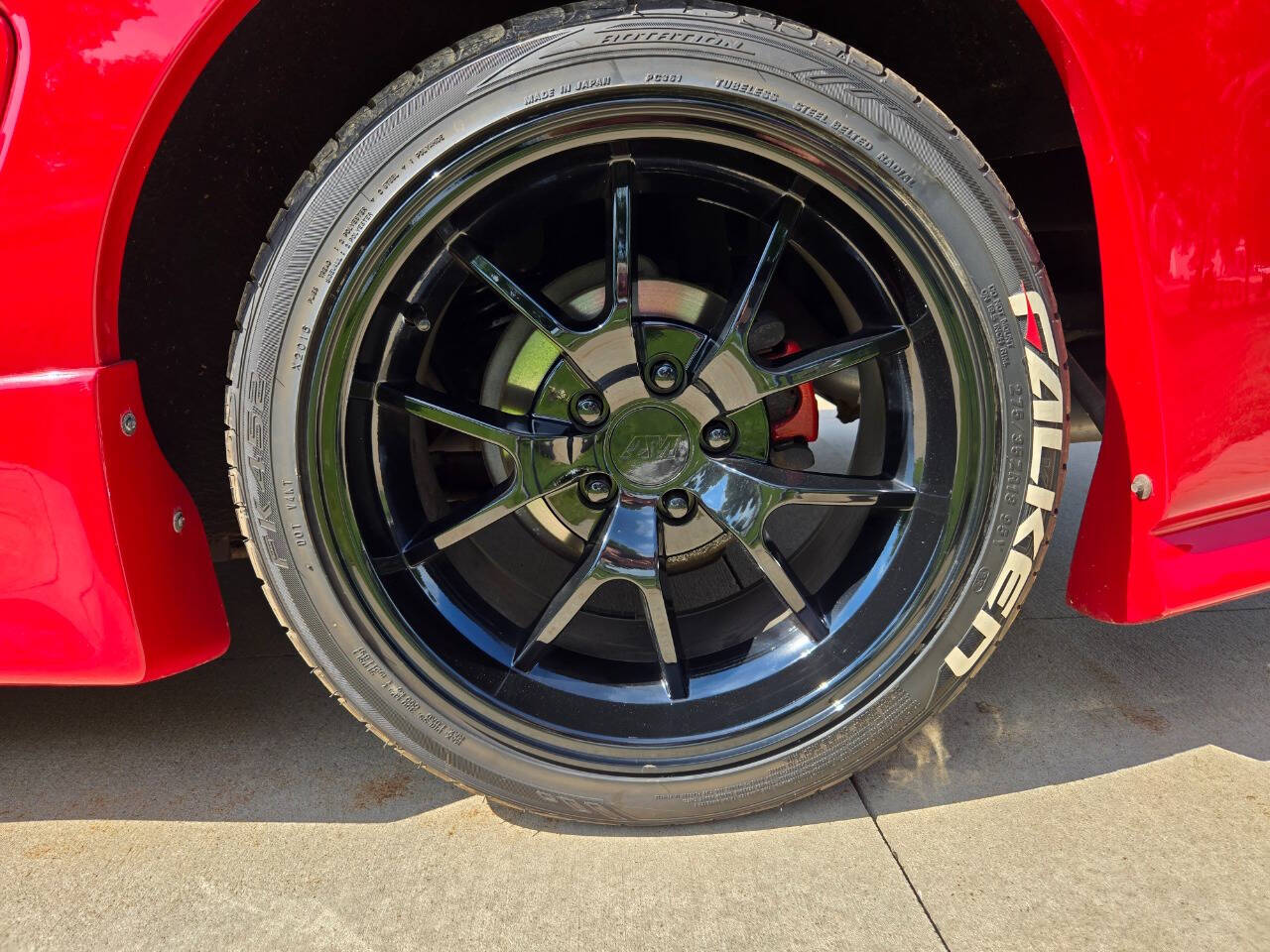 1995 Ford Mustang 119