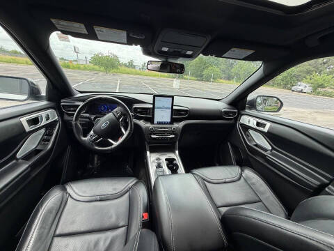 2020 Ford Explorer ST