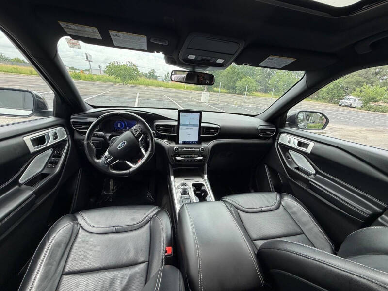 2020 Ford Explorer ST