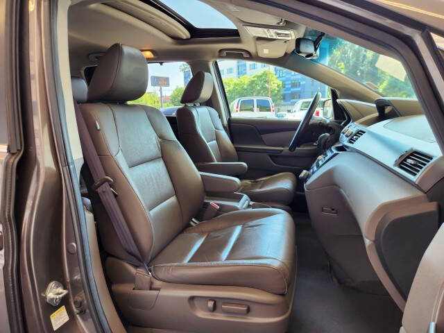 2011 Honda Odyssey EX-L