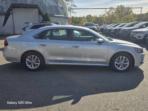 2017 Volkswagen Passat 1.8T S