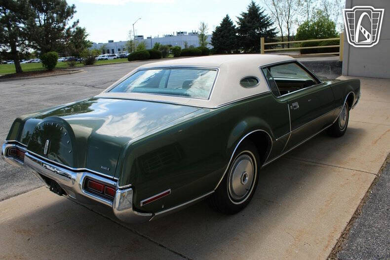 1972 Lincoln Continental