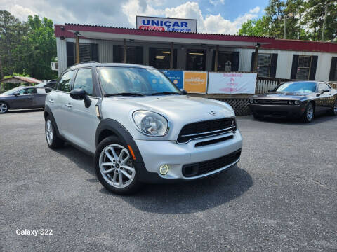 2015 MINI Countryman for sale at Unicar Enterprise in Lexington SC