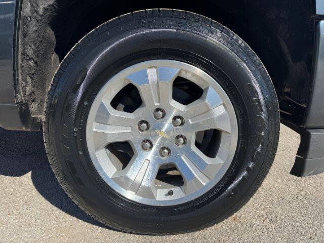 2017 Chevrolet Silverado 1500