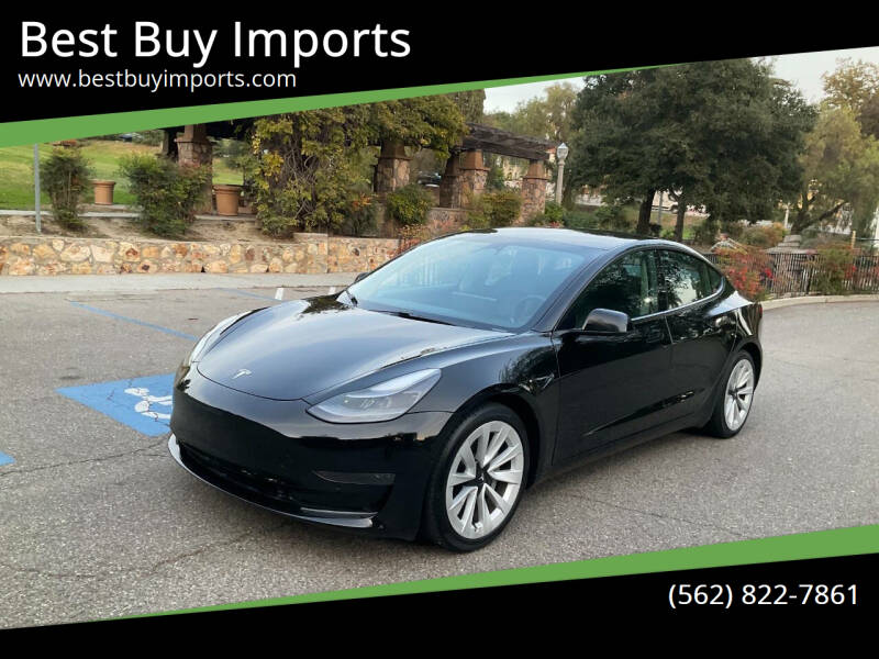 2021 Tesla Model 3 Standard Range Plus