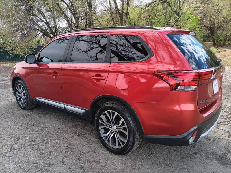 2016 Mitsubishi Outlander SEL