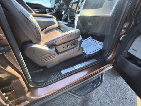 2012 Ford F-150 Platinum