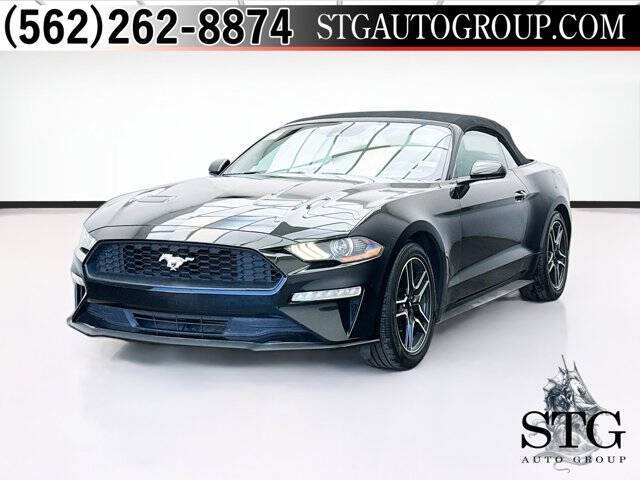 2022 Ford Mustang EcoBoost Premium