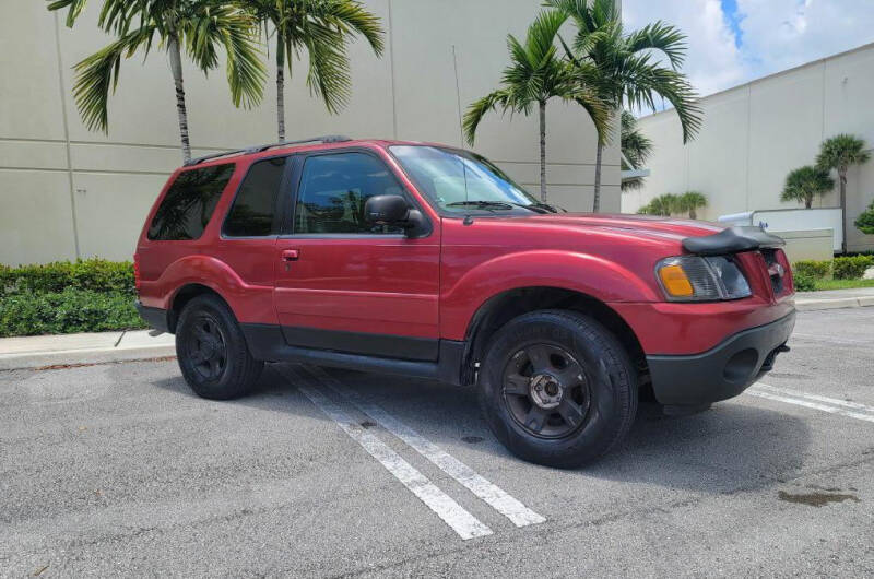2003 Ford Explorer Sport