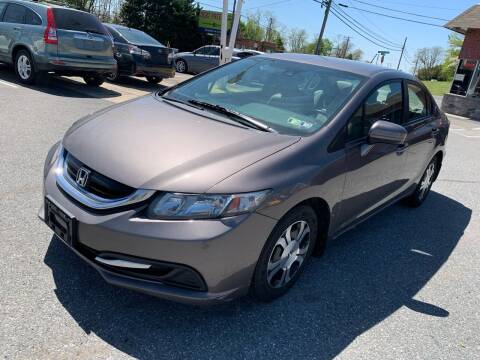 2014 Honda Civic for sale at Sam's Auto in Akron PA