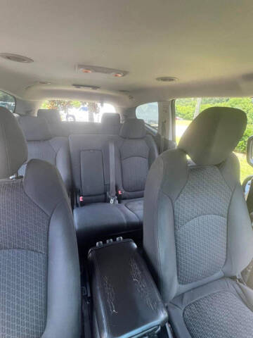 2010 Chevrolet Traverse