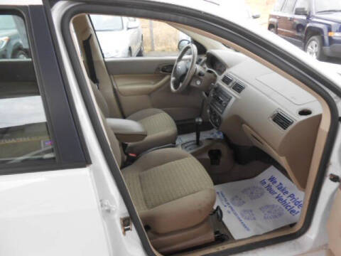 2005 Ford Focus ZXW SES