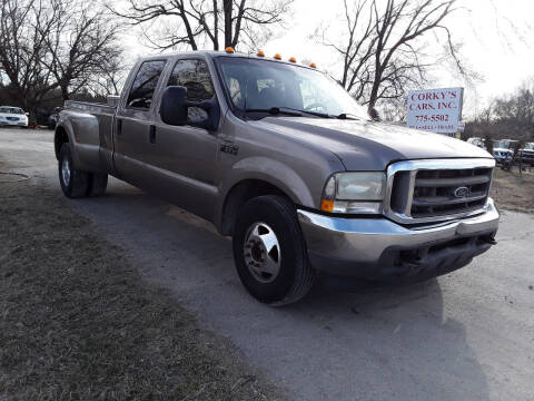 2003 Ford F-350 Super Duty for sale at Corkys Cars Inc in Augusta KS