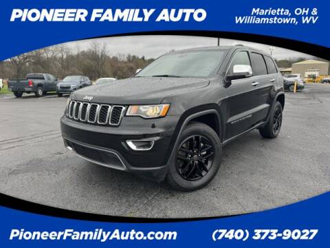 2022 Jeep Grand Cherokee WK for sale at Pioneer Family Preowned Autos of WILLIAMSTOWN in Williamstown WV