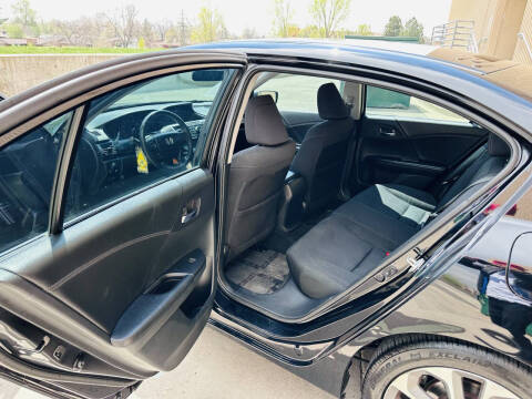 2015 Honda Accord Sport