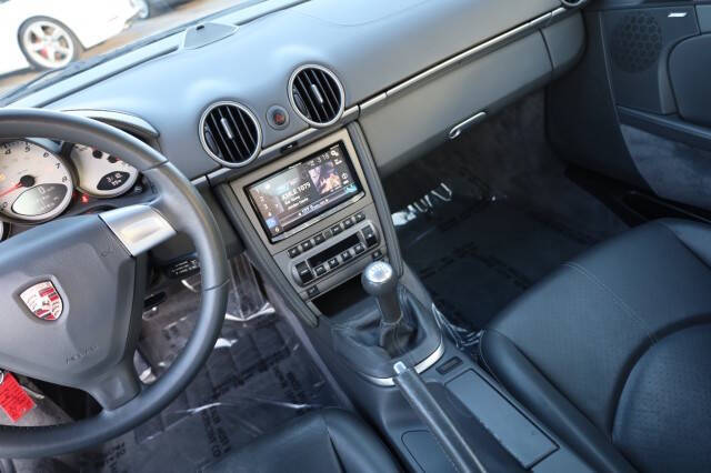2007 Porsche Cayman S