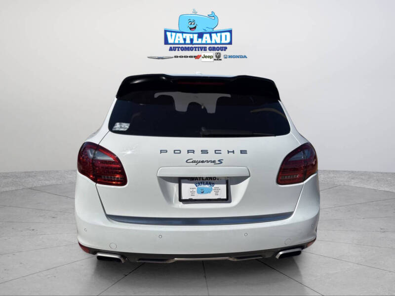 2012 Porsche Cayenne S