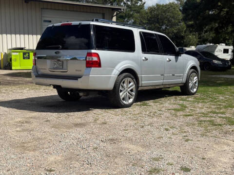 2015 Ford Expedition EL Platinum