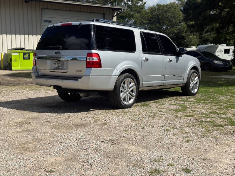 2015 Ford Expedition EL Platinum