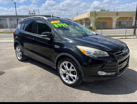 2015 Ford Escape Titanium
