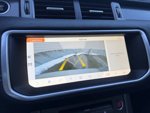 2018 Land Rover Range Rover Evoque Landmark Edition