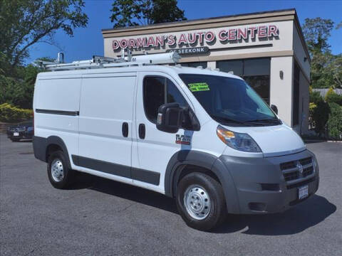 2016 RAM ProMaster for sale at DORMANS AUTO CENTER OF SEEKONK in Seekonk MA