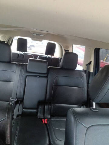 2018 Ford Flex Limited