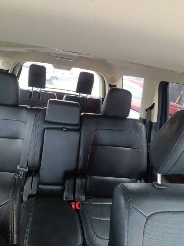 2018 Ford Flex Limited