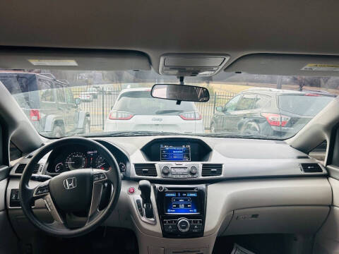 2016 Honda Odyssey SE