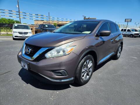 2016 Nissan Murano for sale at J & L AUTO SALES in Tyler TX