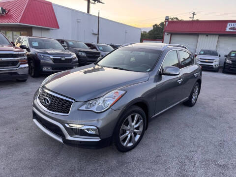 2017 Infiniti QX50