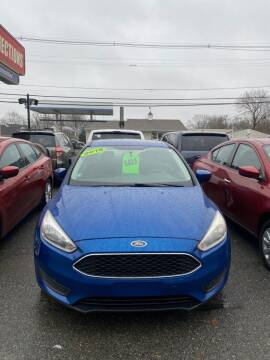 2018 Ford Focus for sale at CAR CONNECTIONS in Somerset MA