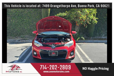 2016 Toyota Corolla L