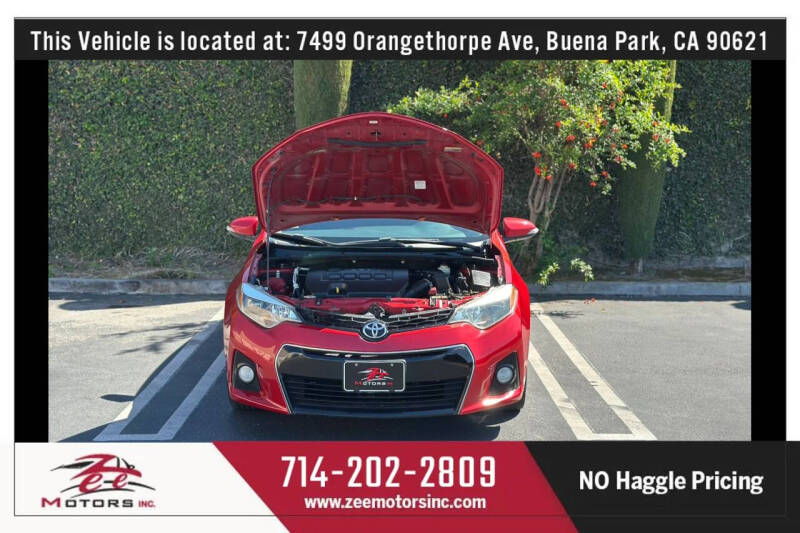 2016 Toyota Corolla L