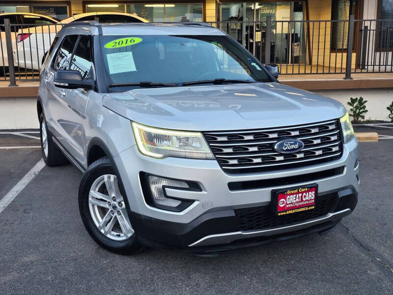 2016 Ford Explorer XLT