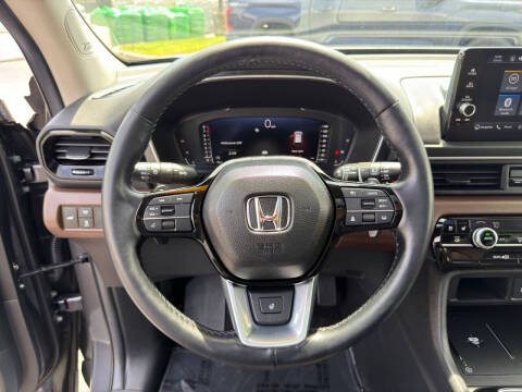 2025 Honda Pilot Elite