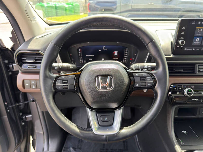 2025 Honda Pilot Elite