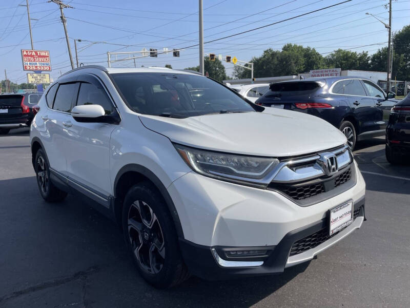 2017 Honda CR-V Touring