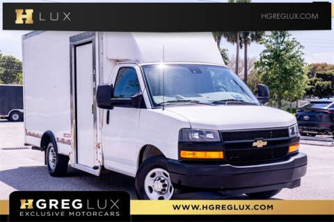 2022 Chevrolet Express for sale at HGREG LUX EXCLUSIVE MOTORCARS in Pompano Beach FL