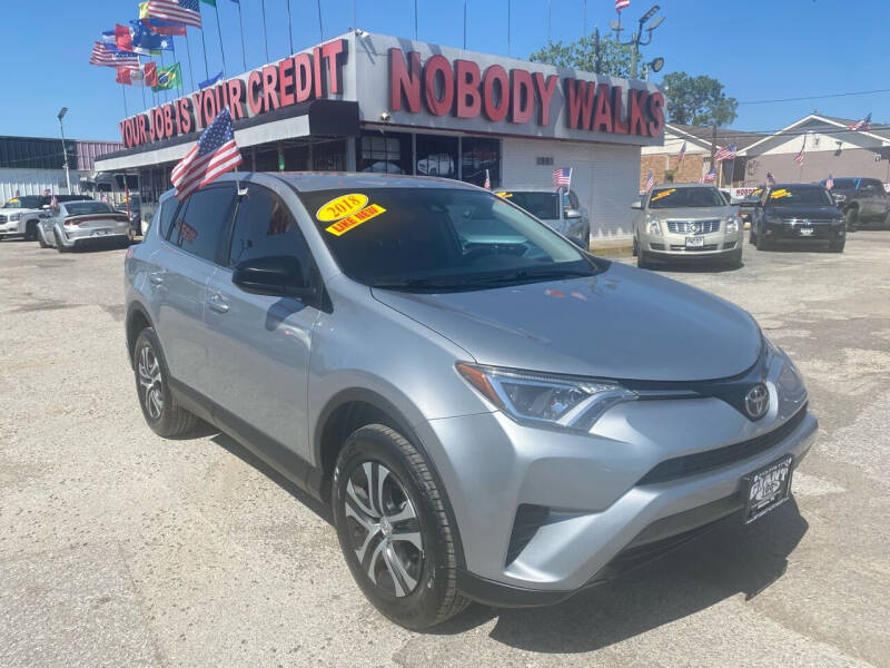 2018 Toyota RAV4 for sale at Giant Auto Mart 2 in Houston TX