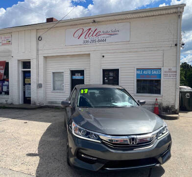 2017 Honda Accord EX-L