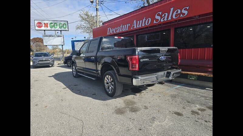 2017 Ford F-150 Lariat