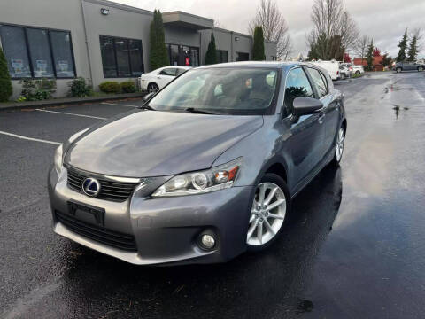 2012 Lexus CT 200h for sale at BARAAN AUTO SALES in Federal Way WA