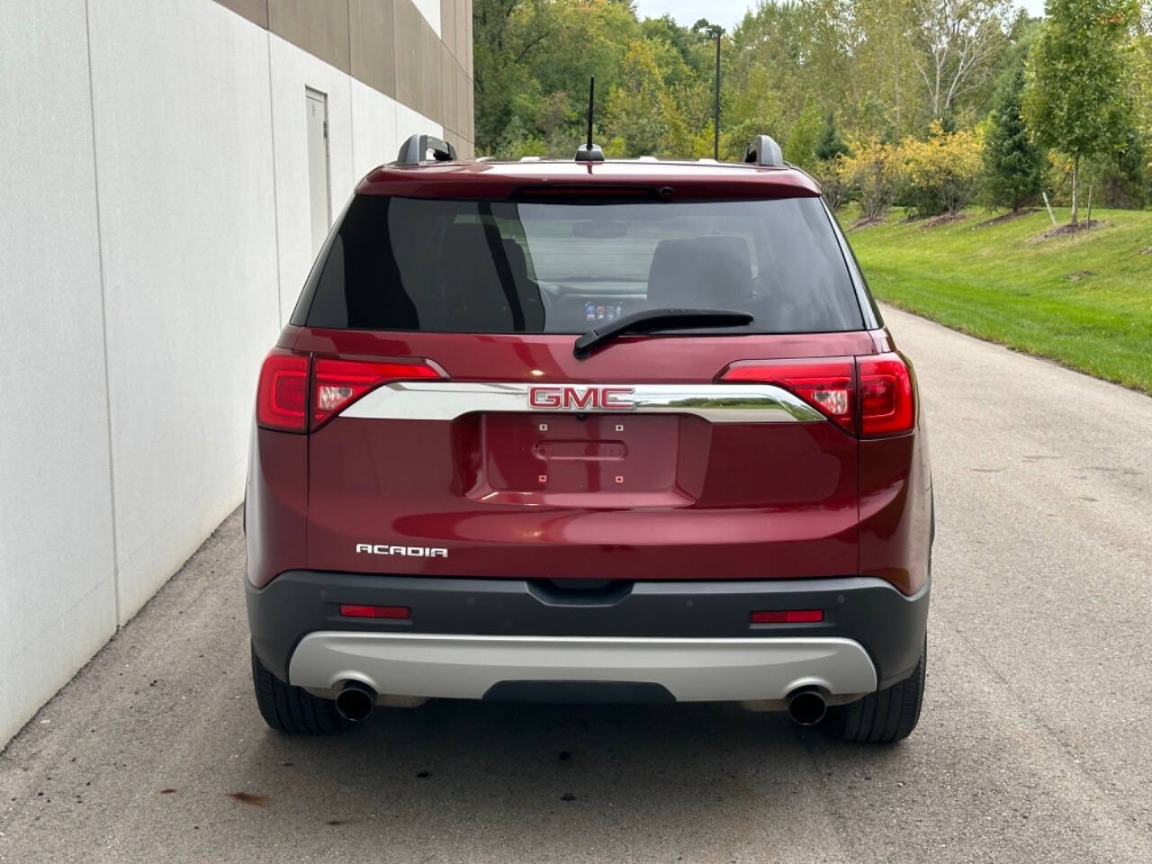 2018 GMC Acadia for sale at Phoenix Motor Co in Romulus, MI