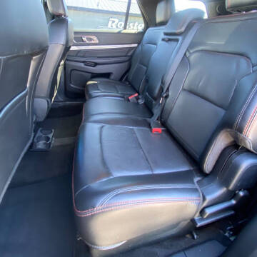 2018 Ford Explorer Sport